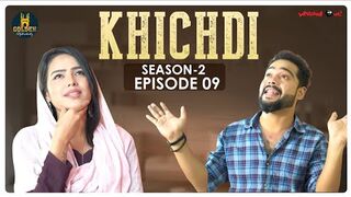 Khichdi Episode 9 | Season 2 | Hyderabadi Husband and Wife Video | Hindi Comedy Video | Abdul Razzak