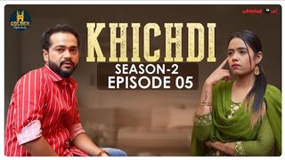 Khichdi Epsidoe 5 | Season 2 | Hyderabadi Husband and Wife Video | Latest Comedy Viodeos 2022