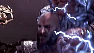Thor Thinks Kratos Can't Stop Him - God of War Edit - Kratos