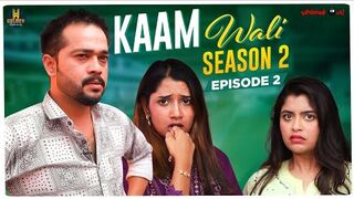 Kaam Wali | Season 2 | Ep 2 | Latest 2023 Hyderabadi Comedy | Funny Couple | Golden Hyderabadiz