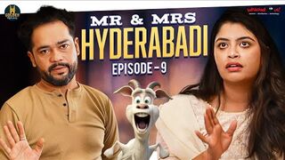 Mr & Mrs Hyderabadi | Episode 09 | Golden Hyderabadiz | Abdul Razzak | Comedy Videos | Bakrid