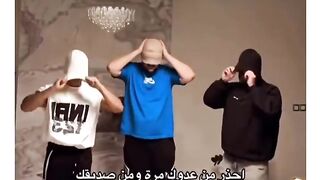 احذر من عدوك مرة من صديقك الف مرة