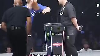 The FIRST Power Slap heavyweight champion