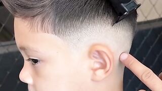 Children's haircut