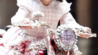 Cute Baby Moto Fashion Show #cute#fashion#baby#A