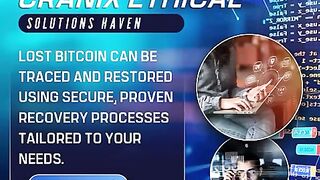 VISIT CRANIX ETHICAL SOLUTIONS HAVEN FOR FAST CRYPTO RECOVERY