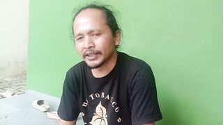 Mount Merapi Crater Shaman