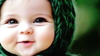 Cute baby singing APT ????❤️ #cute #cutebaby #babysinging #apt #AI #viral