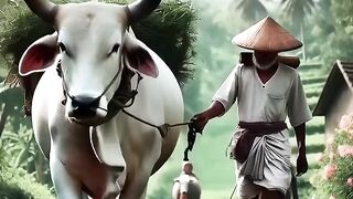 The story of a faithful bull and his selfish owner #ai #viral