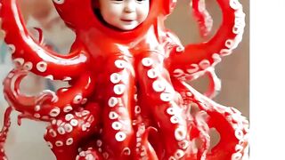 Dudi Dudi Dum Dum ????Adorable Baby Singing ????  #babysing #cutebaby  #AI