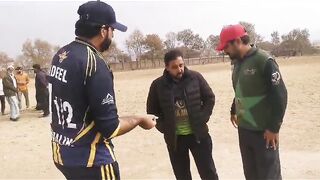 Toss in cricket