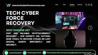 TRUSTED EXPERTS TO RECLAIM FUNDS\TECH CYBER FORCE RECOVERY