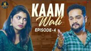 Kaam Wali _ Episode 4 _ Hyderabadi Couple Hilarious Comedy _ Funny Videos 2022 _ Golden Hyderabadiz