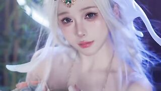 逆水寒???????? sexy cosplay douyin