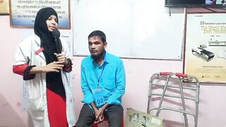 থেরাপি নিয়ে সুস্থ হয়ে উপস্থাপন করলেন রুগী