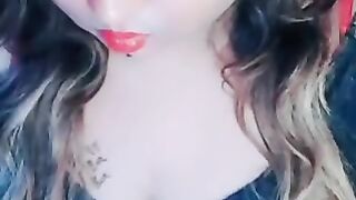 tango live show Pakistani hot items girls red lips