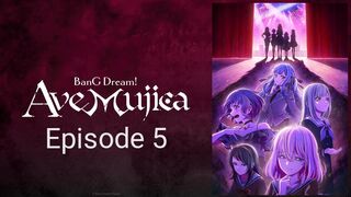 BanG Dream! Ave Mujica: The Die is Cast Episode 5 in English SUB