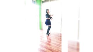 Indian Girl Kabita Shakya Dance