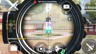 Free Fire Game Play Highlights ???? || Free Fire Game Play || Garena Free Fire || Mobile Sniper FF