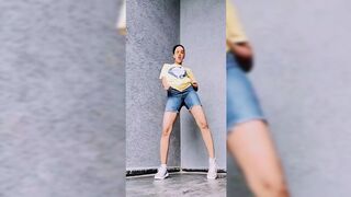 Indian Girl Kanchi Shah Dance