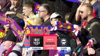 Barcelona - Deportivo Alaves  1:0 | La Liga | 02. 02. 2025