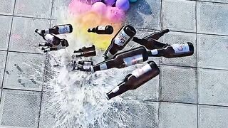 breaking bottles Peace of mind you won't regret it part 1