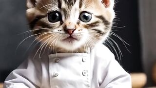 Katzen aus aller Welt die International Kochen????????????????