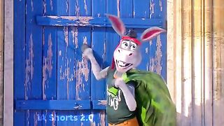 Donkey dubi Ai video
