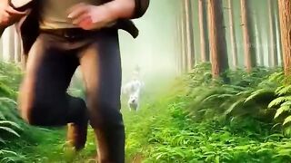 Love and help among animals of different species ???? #RabbitRescue #CuteAnimals #AnimalRescue