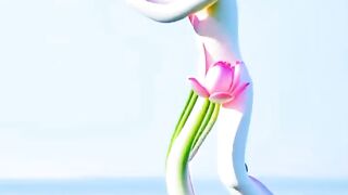 Dancing flowers