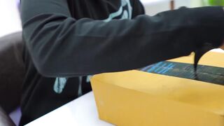 foldable dispenser ft. bartender Tech FC #gadgets #shorts