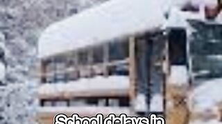 School delays in Massachusetts for Monday, Feb. 3. school closings ma #shorts #school #massachusetts