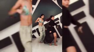Indian Girl Muktii Dance
