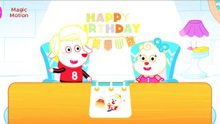 ???????? Birthday Surprise for My Mother! ???????? Real Teddy Bear & Family Pancake Party! ???????? #kids #birthday