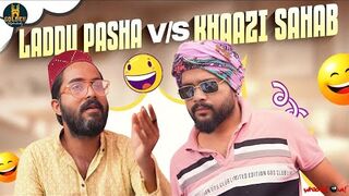 Laddu Pasha Vs Khaazi Sahab _ Comedy Video _ Marriage Certificate _ Funny video _ Golden Hyderabadiz