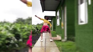 Indian Girl Priyancka Khhantwall Dance