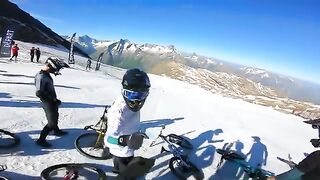 MOUNTAIN OF HELL - The battle for 2nd place! Liam Moynihan Full race