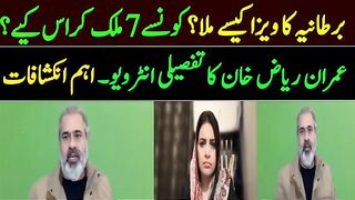 Imran Riaz Khan s Interview with Samina Pasha || Part 02 || Imran Riaz Khan