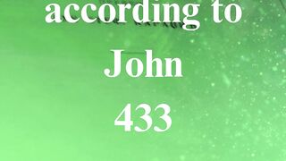 The Gospel according to John 433