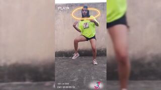 Indian Girl Sapna Taneja Dance