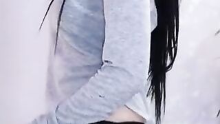 Sexy dance kbj | korean girls #[캐치][찐신입]_속바지쳐낸_첫_여캠바지!