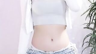 Shy korean bj dance | 캐치]핫팬츠_네린_터미널