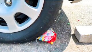 Experimento: Car vs Coca Cola, Fanta, Mirinda, Mtn Dew, Pepsi vs Mentos vs no Big Underground