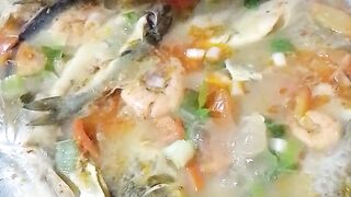 Yellow Broth is Food fish