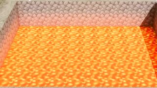 Cars vs Minecraft Lava Pit ???? BeamNG.Drive