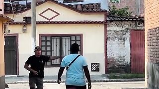 dog lion prank #funnyvideos #viral #fyp #funny #fail