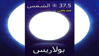 مقارنه مذهله بين النجوم والكواكب
