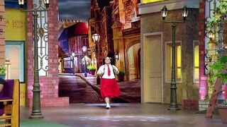भारती ने टाइगर श्रॉफ़ की दी फ्लाइंग किक.. _ Best Of Kapil Sharma Comedy