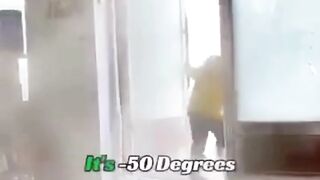 What is life like in a very cold area?