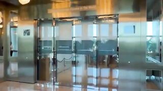 This is the largest and widest elevator in the world